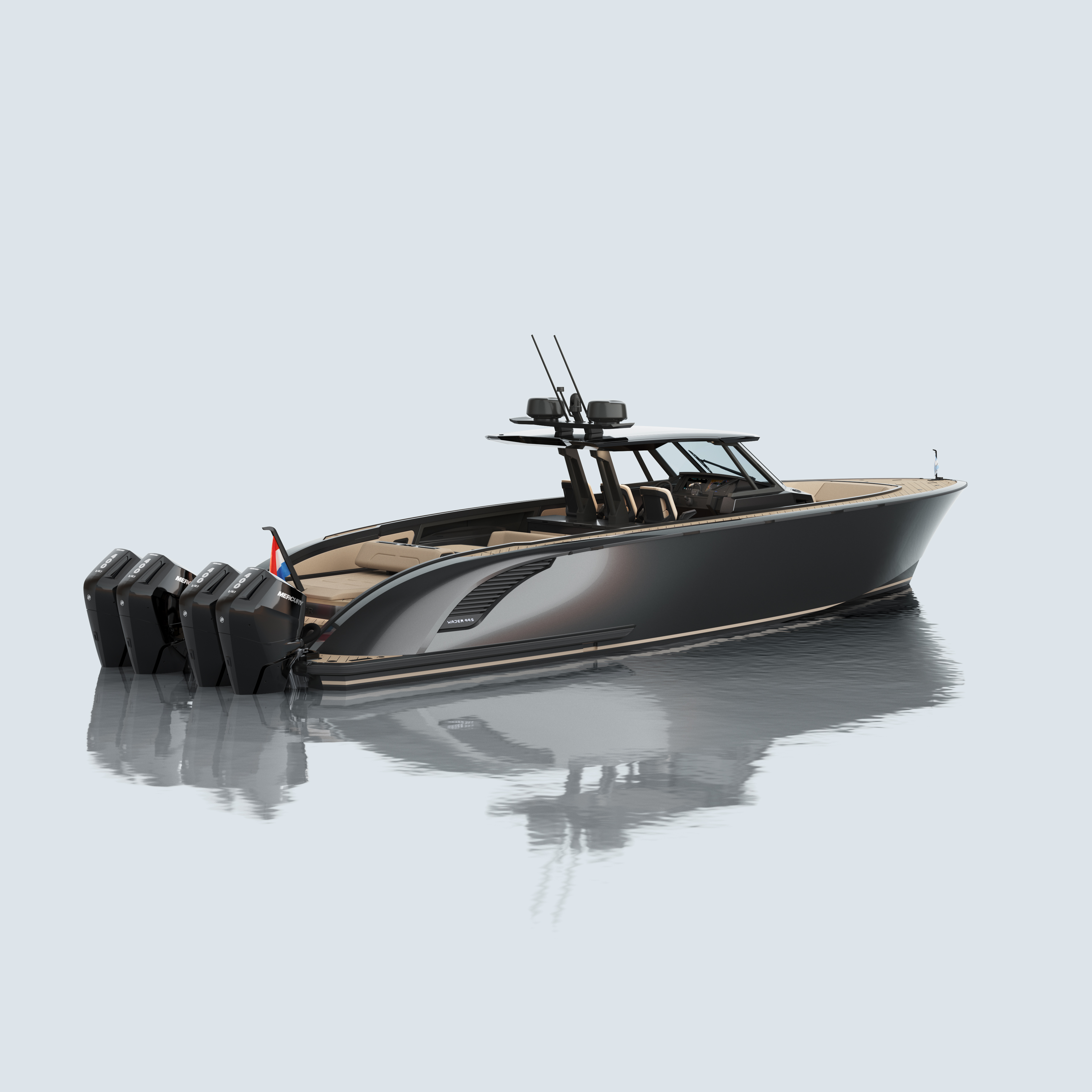The Wajer 44: Now with Mercury Verado V10 Power