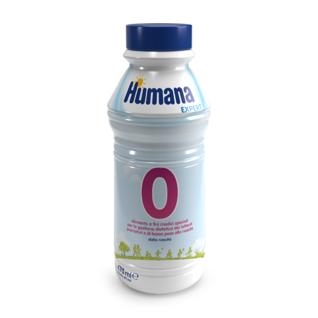 Latte artificiale per neonati, lattanti e bambini | Humana Italia