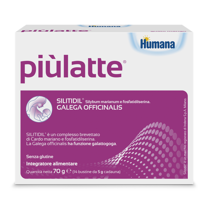 Confezione di Piùlatte