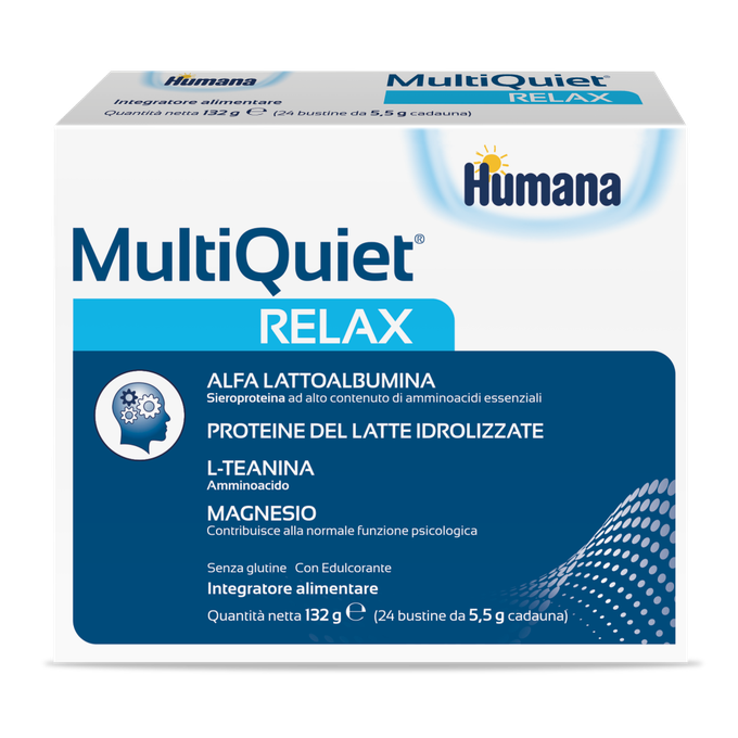 Confezione di Multiquiet relax Confezione di Multiquiet relax