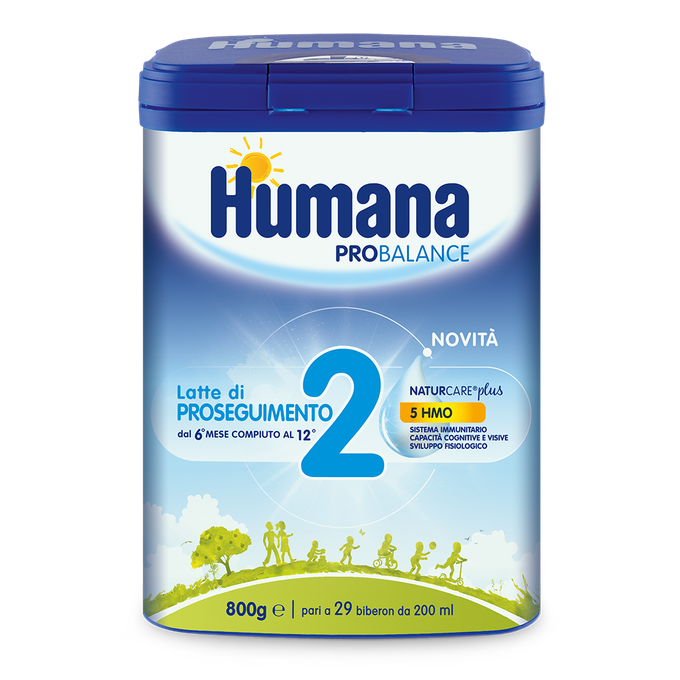 Confezione di Humana 2 polvere