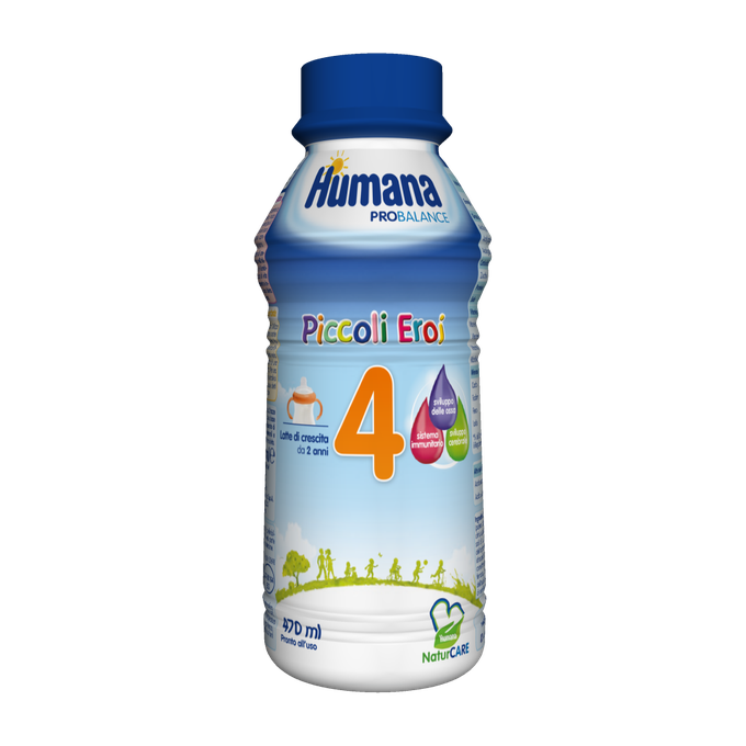 Confezione di Humana 4 liquido Confezione di Humana 4 liquido