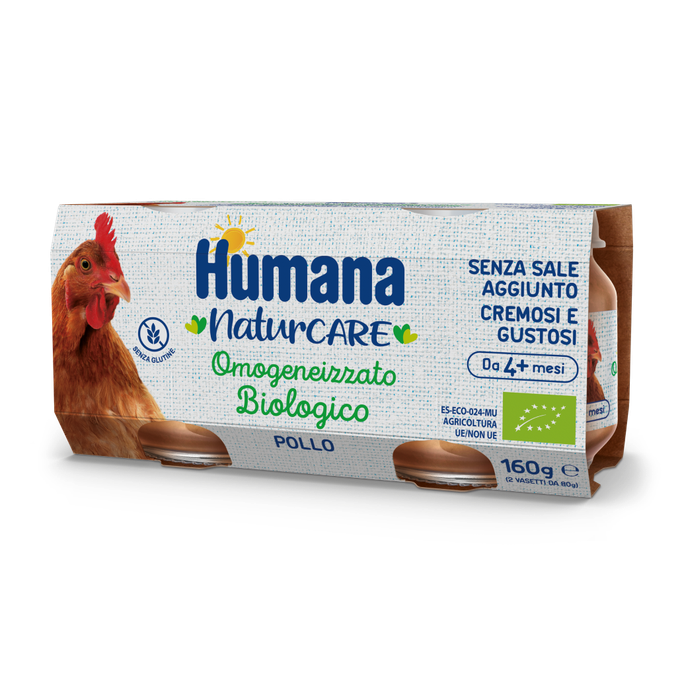 Confezione di Omogeneizzato Bio Pollo Confezione di Omogeneizzato Bio Pollo