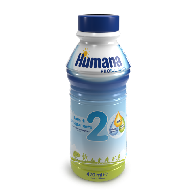 Confezione di Humana 2 liquido