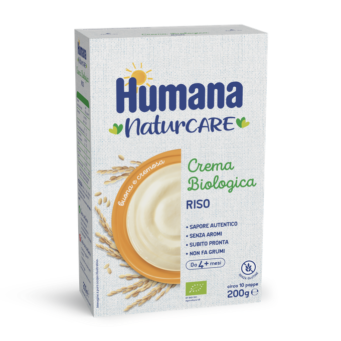 Confezione di Crema Biologica Riso