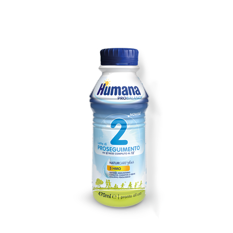 Confezione di Humana 2 liquido