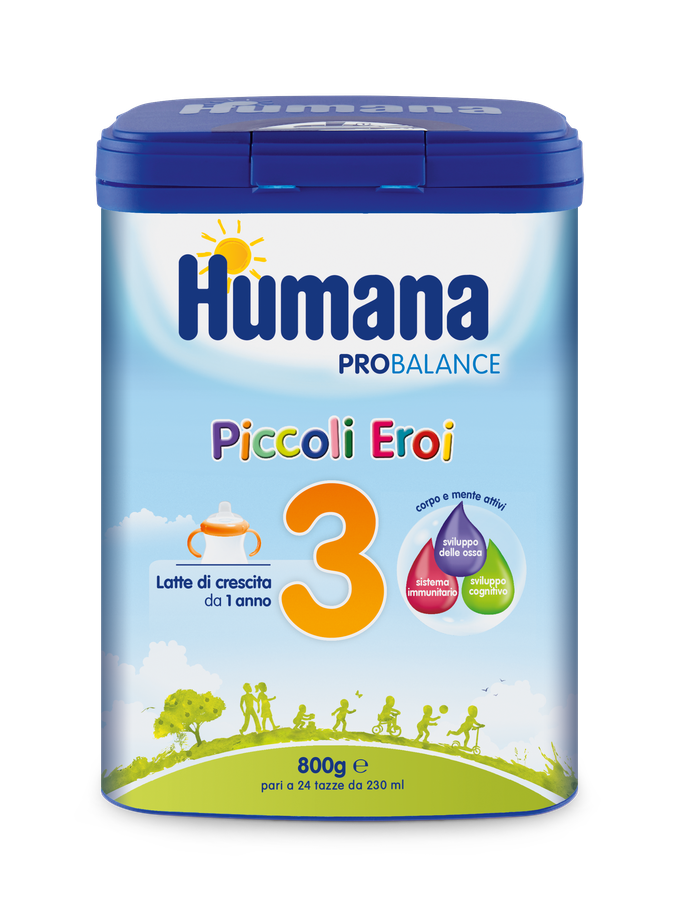 Confezione di Humana 3 polvere Confezione di Humana 3 polvere