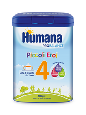 Confezione di Humana 4 polvere