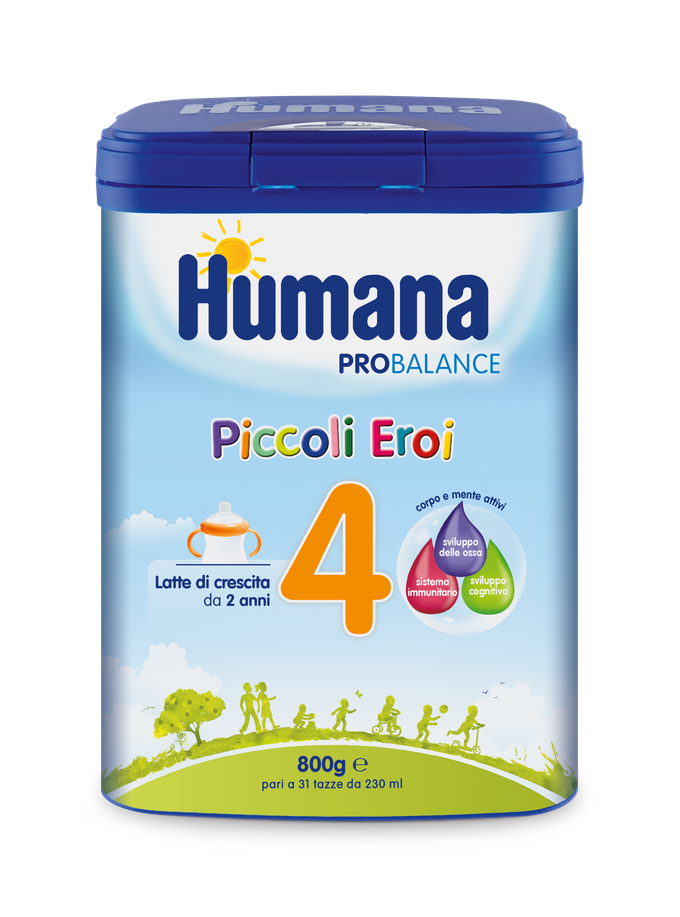 Confezione di Humana 4 polvere Confezione di Humana 4 polvere
