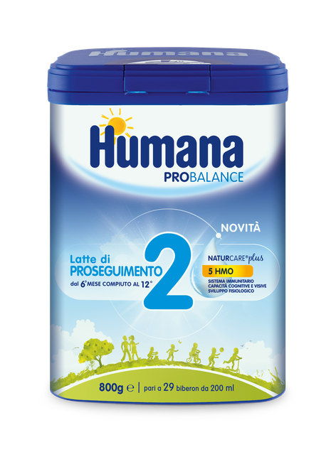 Confezione di Humana 2 polvere