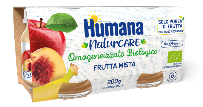 Confezione di Omogeneizzato Bio Frutta Mista