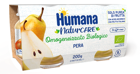 Confezione di Omogeneizzato Bio Pera