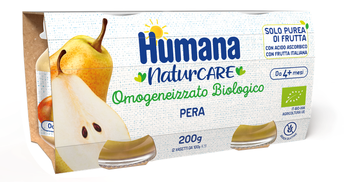 Confezione di Omogeneizzato Bio Pera