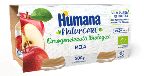 Confezione di Omogeneizzato Bio Mela