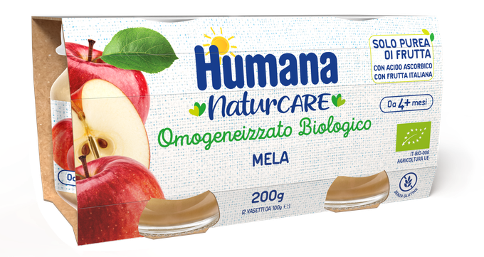 Confezione di Omogeneizzato Bio Mela