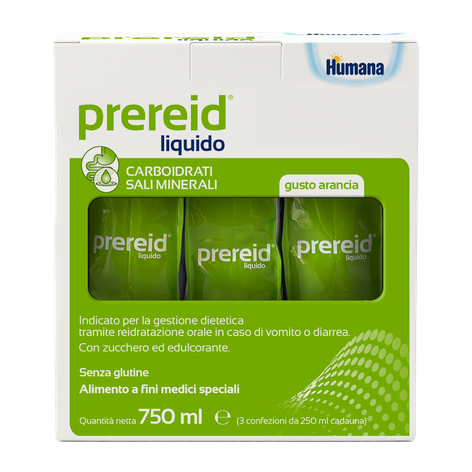 Confezione di Prereid liquido box