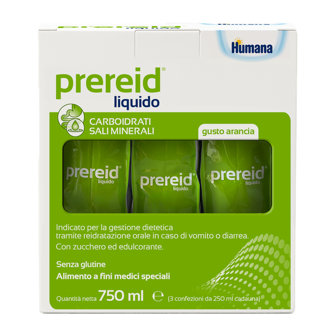 Confezione di Prereid liquido box