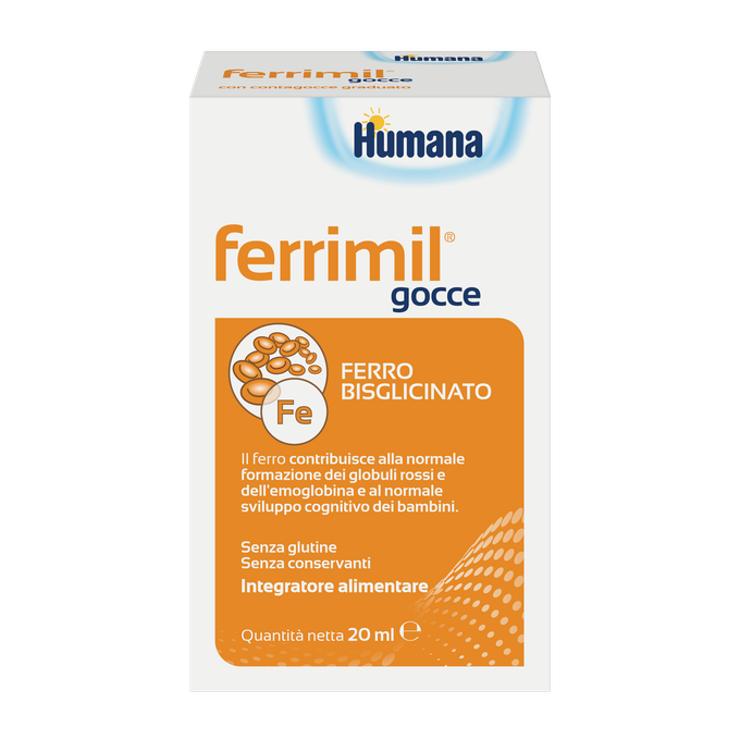 Confezione di Ferrimil gocce