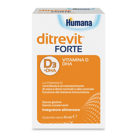 Confezione di Ditrevit forte