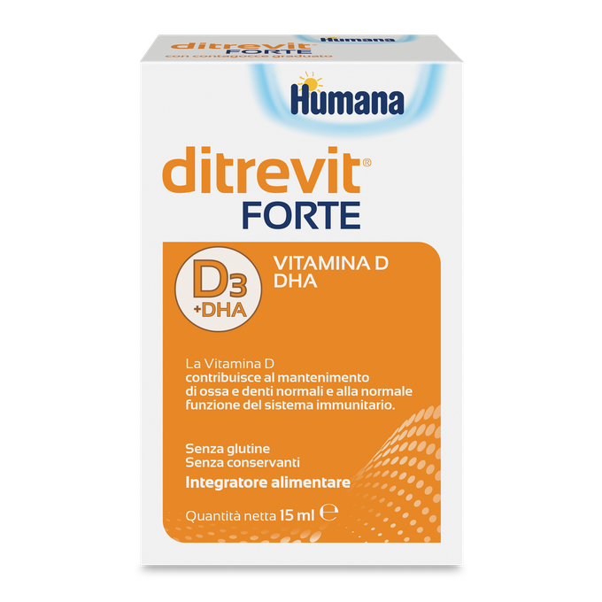 Confezione di Ditrevit forte