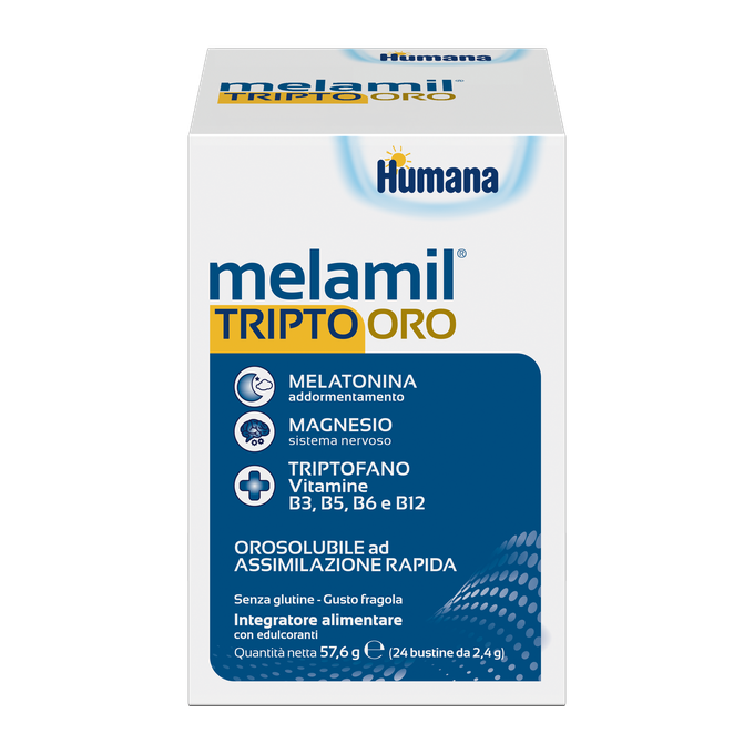 Confezione di Melamil Tripto Oro