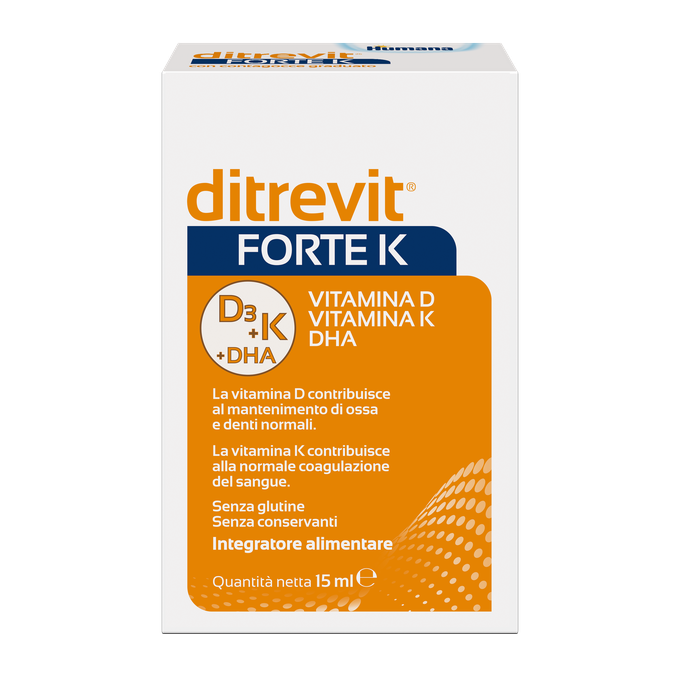 Confezione di Ditrevit forte K
