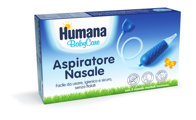 Confezione di Aspiratore nasale Confezione di Aspiratore nasale