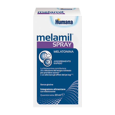 Confezione di Melamil Spray 