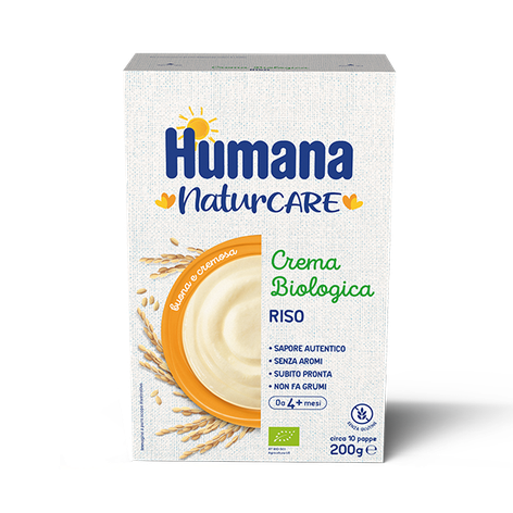 Confezione di Crema Biologica Riso
