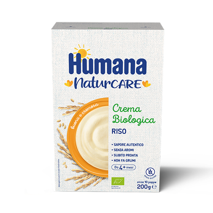 Confezione di Crema Biologica Riso