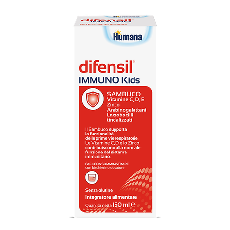 Confezione di Difensil® IMMUNO Kids