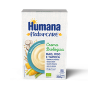 Confezione di Crema Biologica Mais, Riso e Tapioca