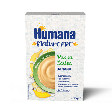 Confezione di Pappa lattea banana