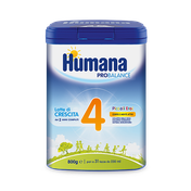 Confezione di Humana 4 polvere