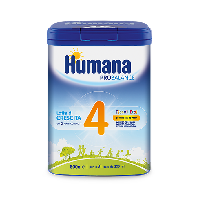 Confezione di Humana 4 polvere Confezione di Humana 4 polvere