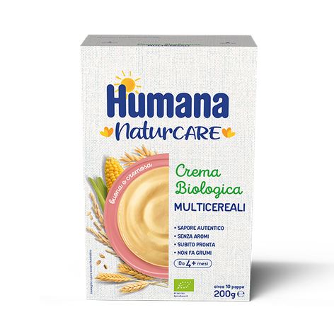 Confezione di Crema Biologica Multicereali
