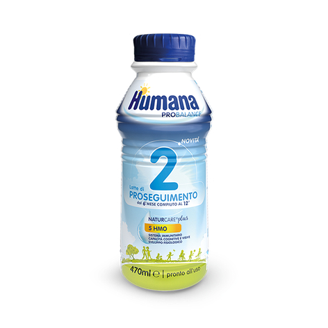 Confezione di Humana 2 liquido
