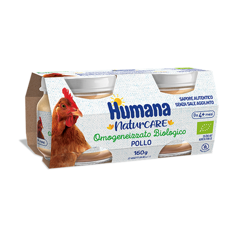 Confezione di Omogeneizzato Bio Pollo