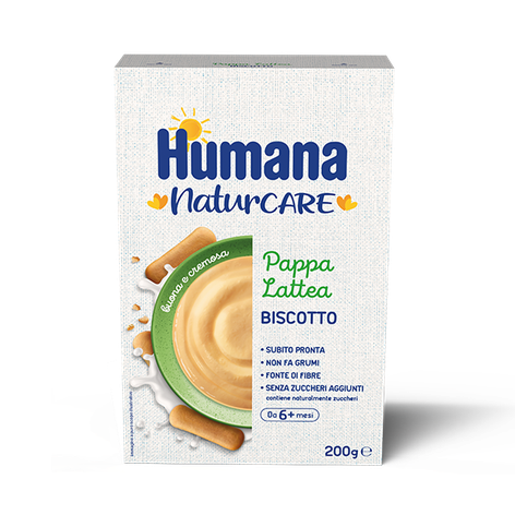 Confezione di Pappa lattea biscotto