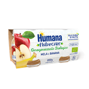 Confezione di Omogeneizzato Bio Mela e Banana