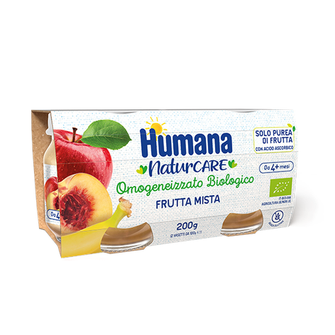 Confezione di Omogeneizzato Bio Frutta Mista