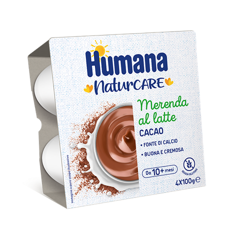Confezione di Merenda al latte cacao