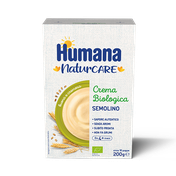 Confezione di Crema Biologica Semolino