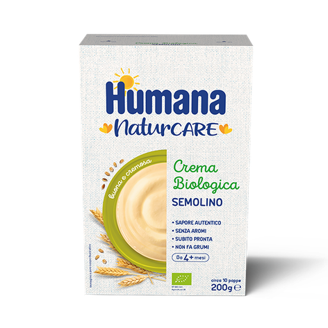 Confezione di Crema Biologica Semolino