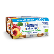 Confezione di Omogeneizzato Bio Frutta Mista