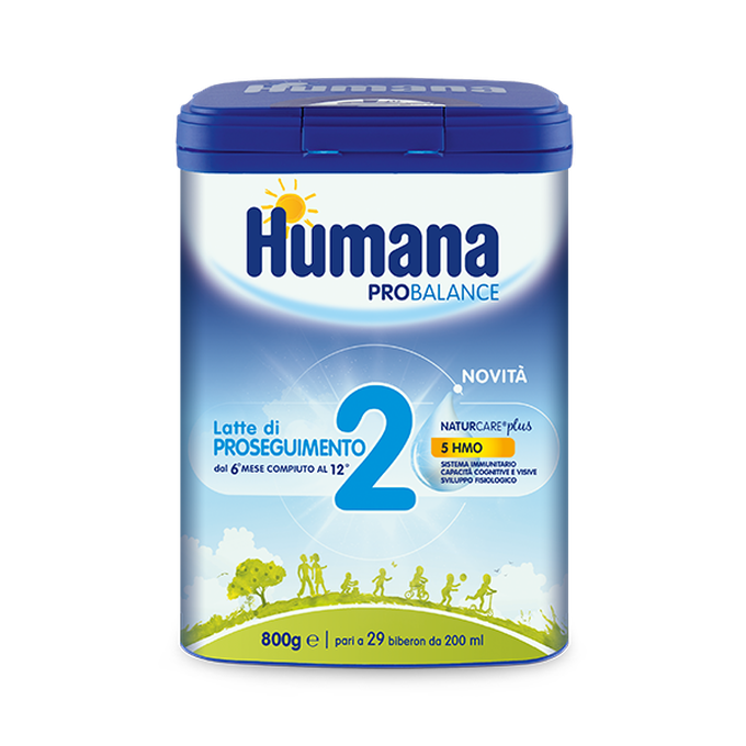 Confezione di Humana 2 polvere