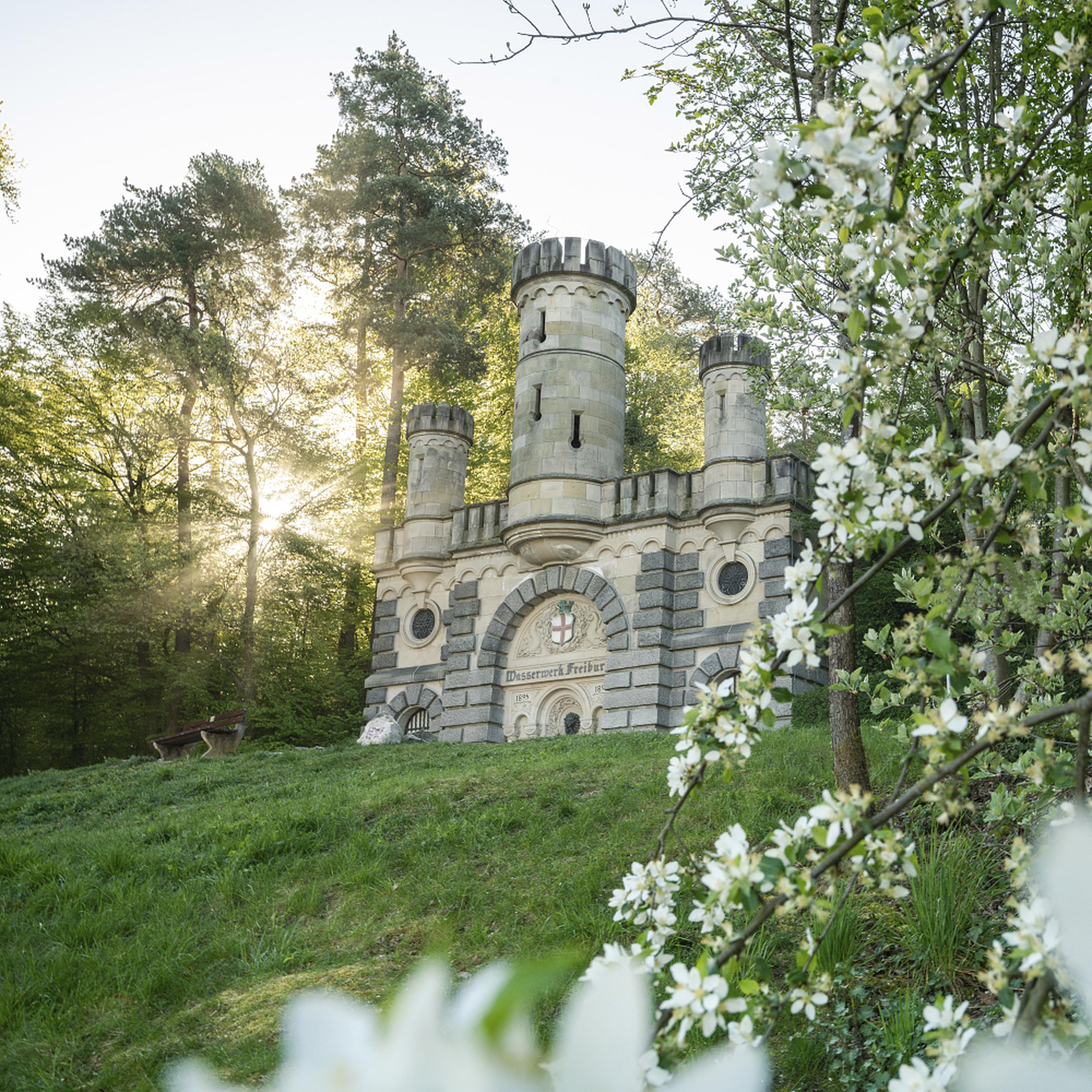 Wasserhochbehälter Freiburg