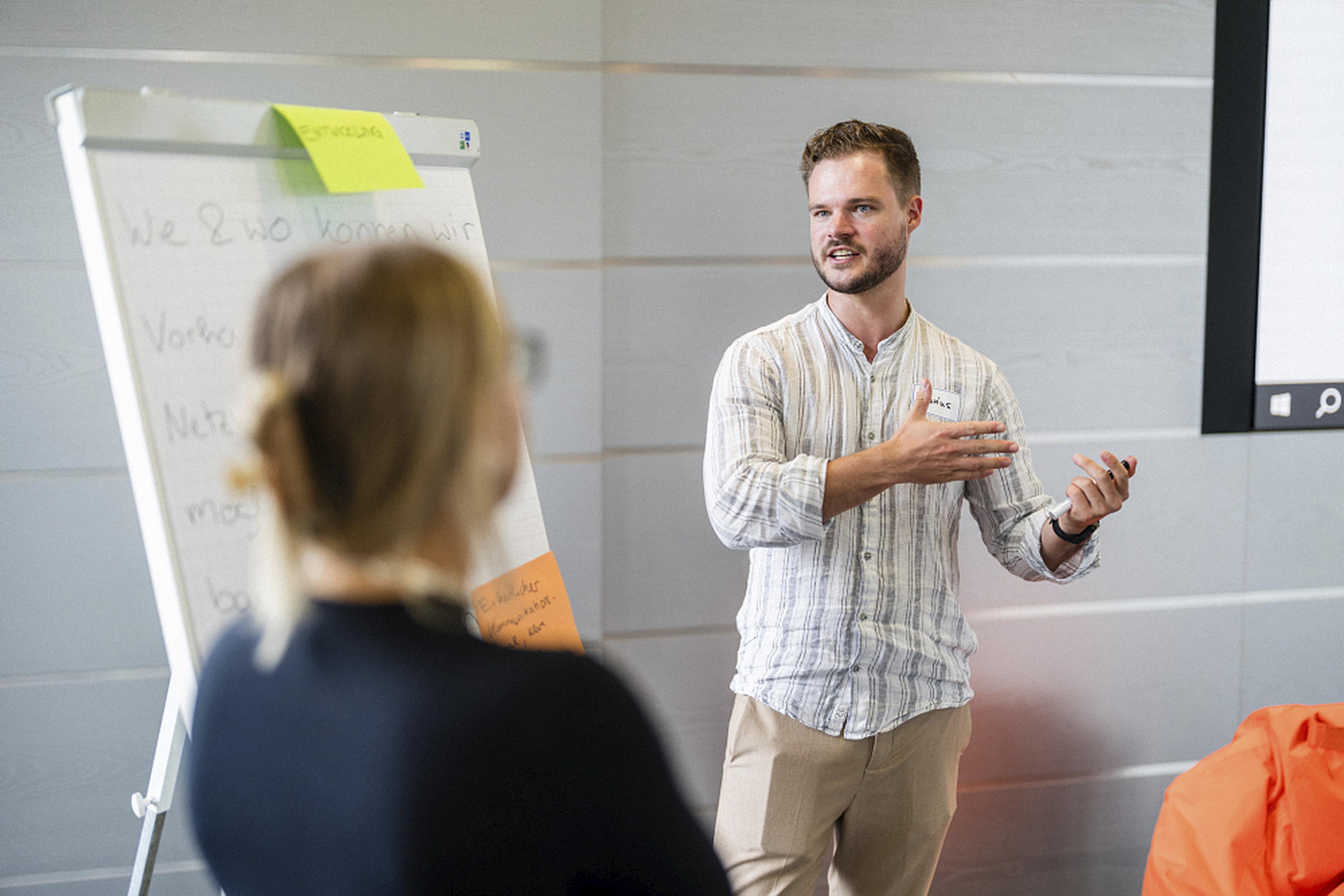 Seminar zur Entwicklung von Mitarbeitenden