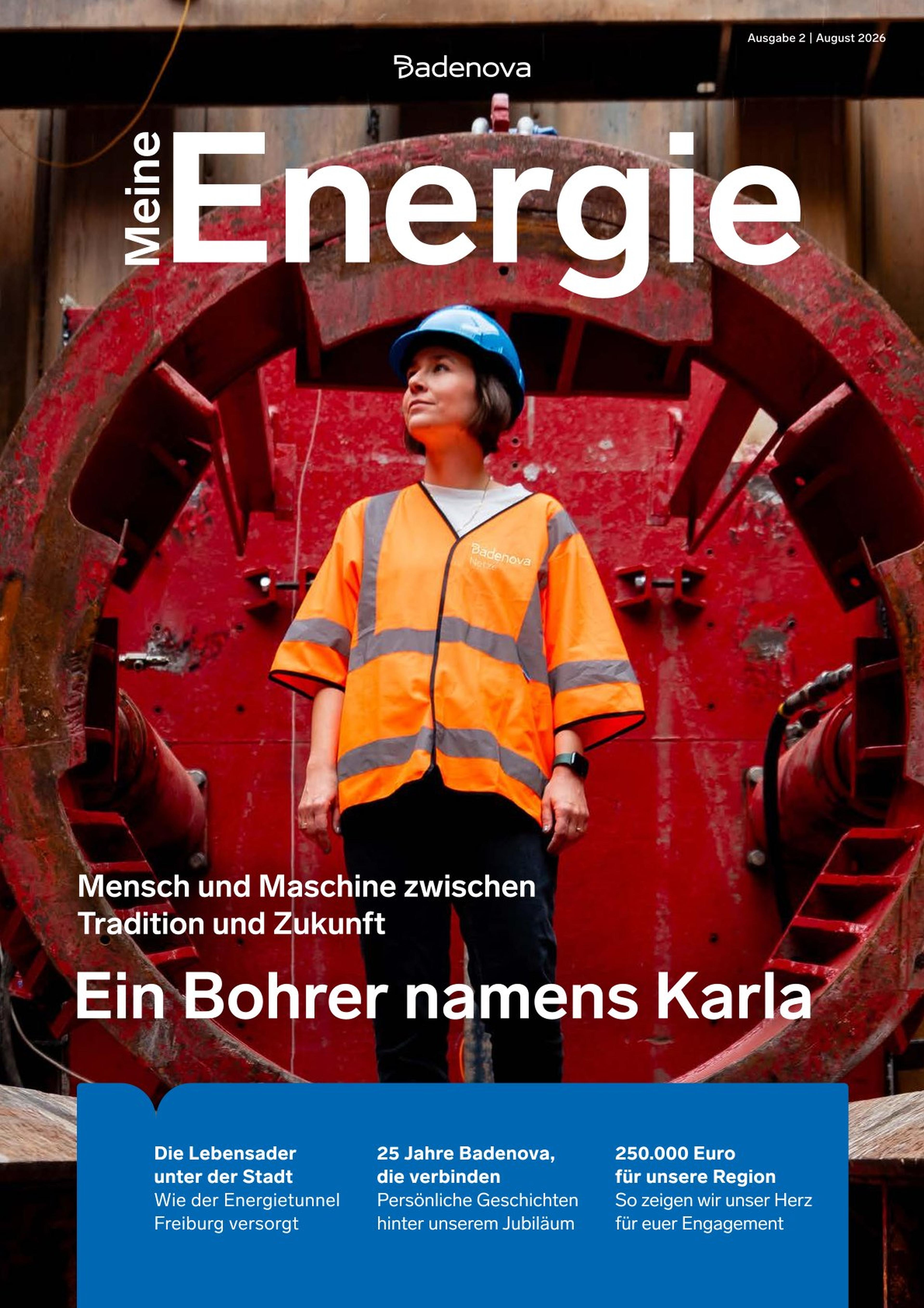 Kundenmagazin Meine Energie