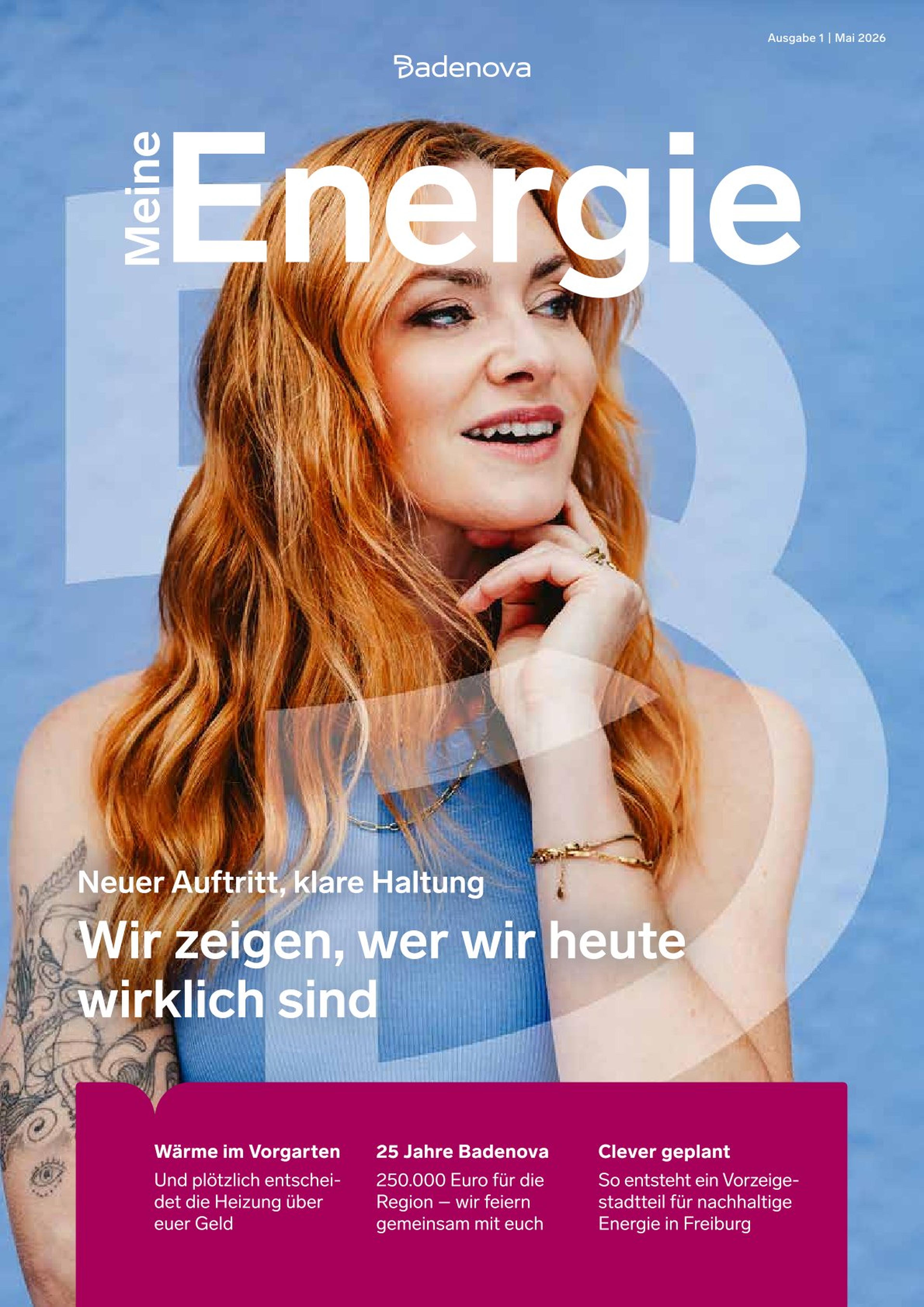 Kundenmagazin Meine Energie